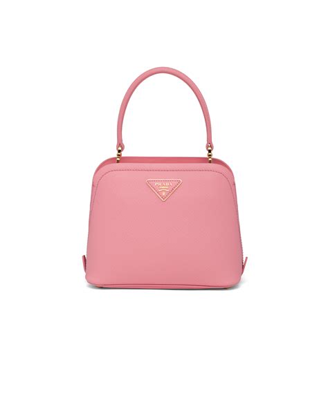 prada petal pink bag